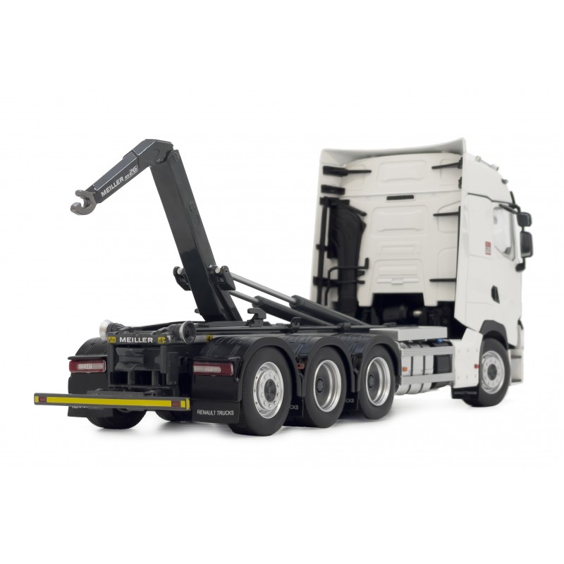 Renault truck with Meiller Hooklift